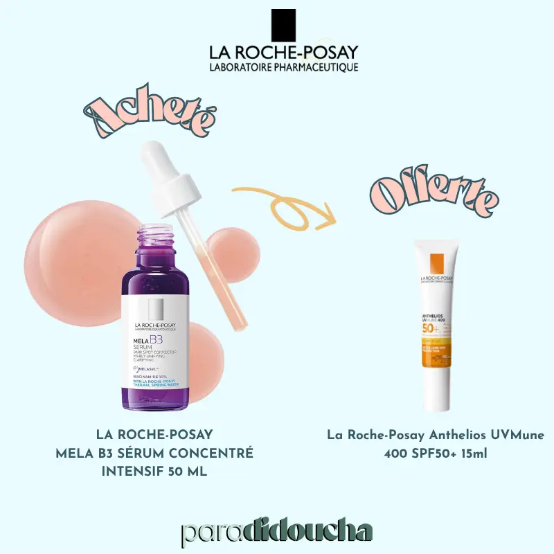 serum la roche posay mela b3
