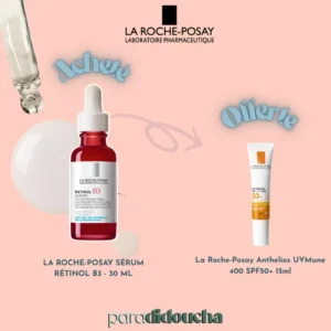 La Roche-Posay Retinol B3 Sérum Anti-Rides Peau Sensible 30ml+Cadeau – Image 1
