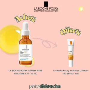 La Roche-Posay Pure Vitamine C12 Sérum – 30ml+ Cadeau – Image 1