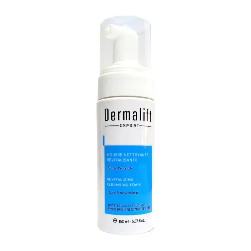dermalift hydralift mousse nettoyante 150ml