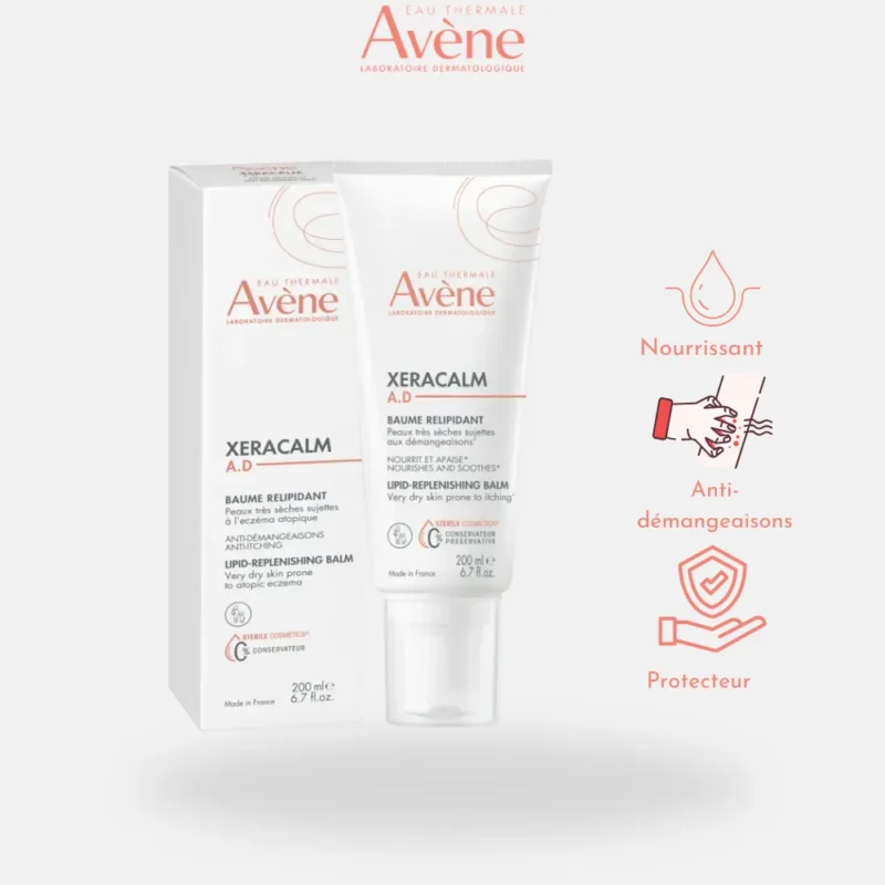 Avène XeraCalm A.D Baume relipidant 200ml