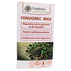 Complemax Fenugrec Max 60 Gelules