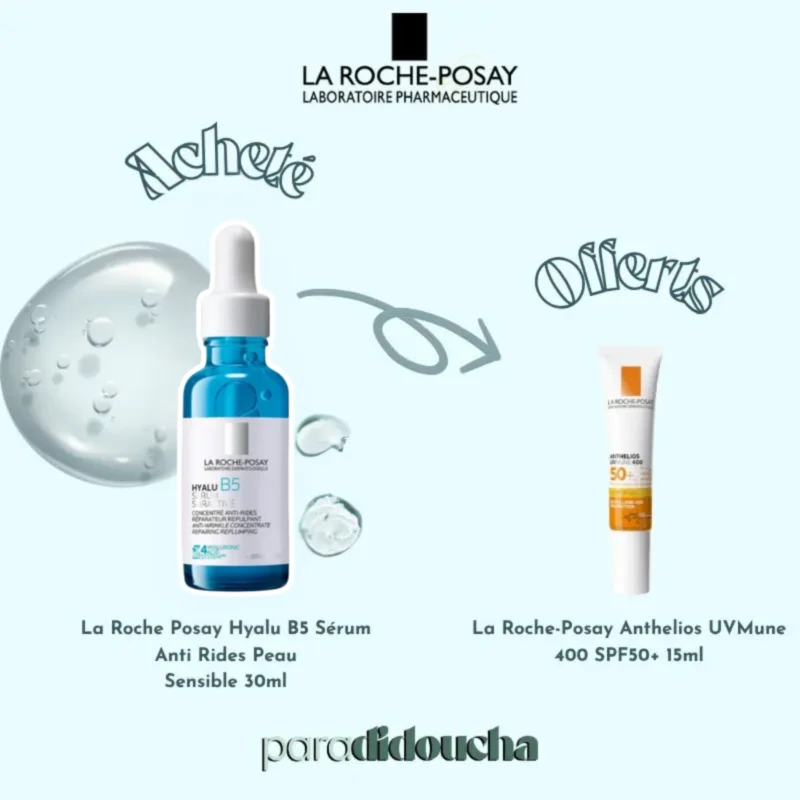 La Roche-Posay Hyalu B5 Sérum Anti-Rides Peau Sensible 30ml