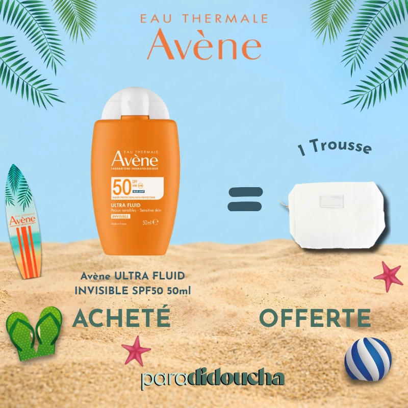 Avène ULTRA FLUID INVISIBLE SPF50