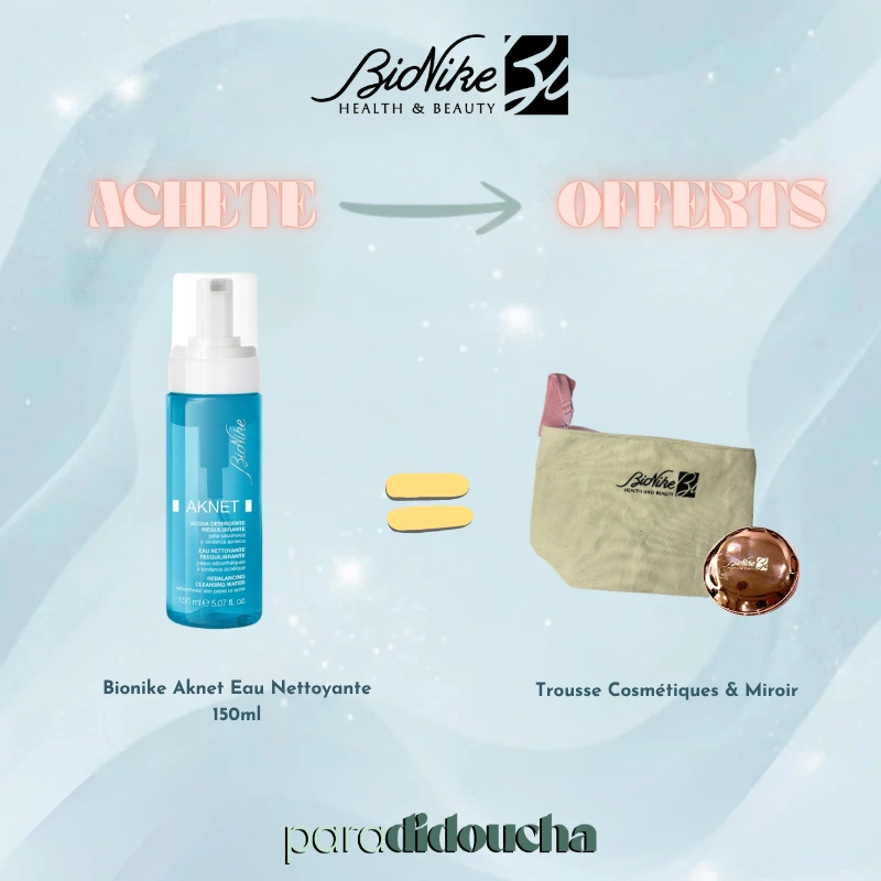 Bionike Aknet Eau Nettoyante 150ml