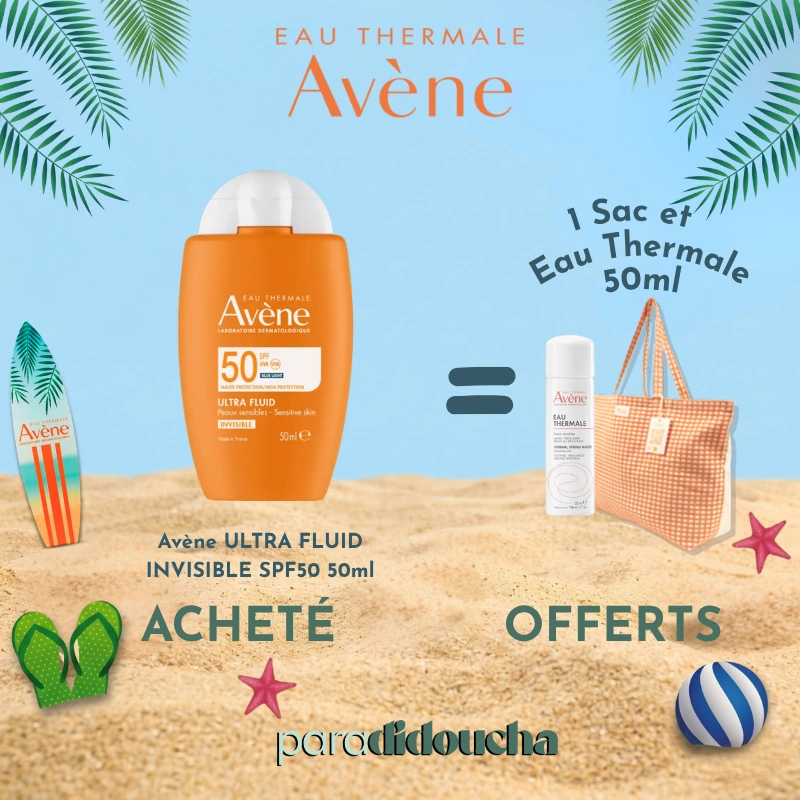 Avène ULTRA FLUID INVISIBLE SPF50