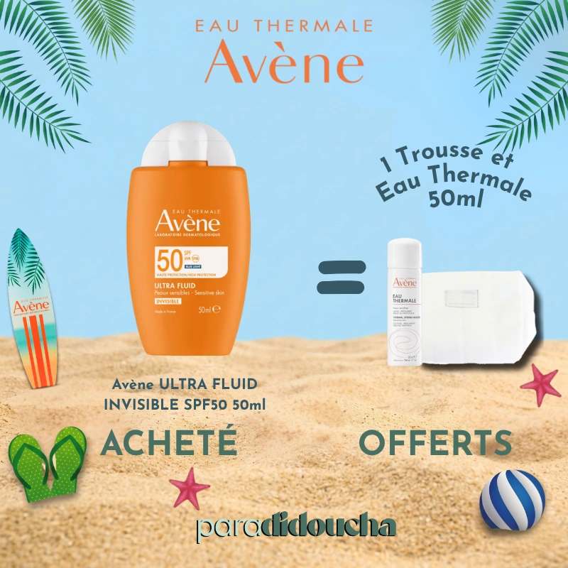 Avène ULTRA FLUID INVISIBLE SPF50