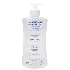Gilbert Eau Nettoyante Douceur 3en1 – 400ml