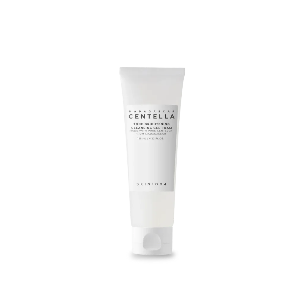 Tone Brightening Cleansing Gel Foam