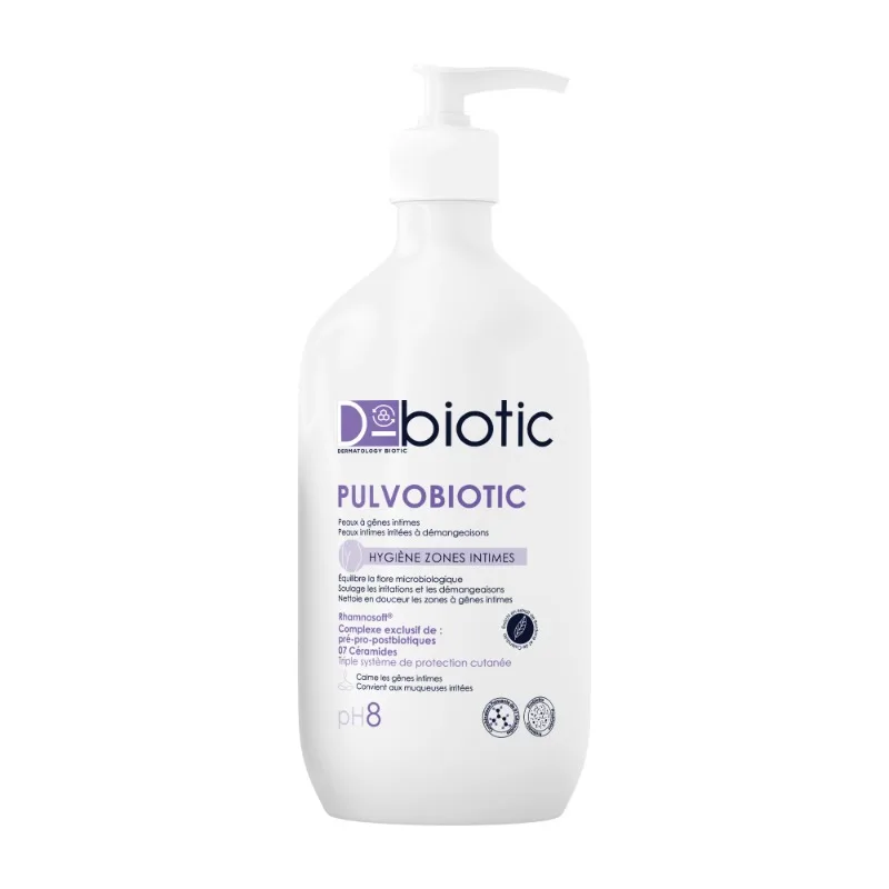 D-biotic PULVOBIOTIC PH 8 500ml