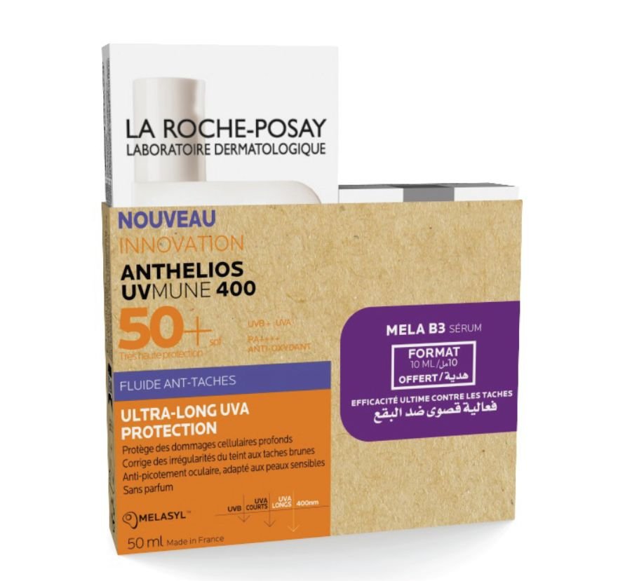 La Roche-Posay Anthelios UVMUNE 400 Fluide anti-taches SPF 50+