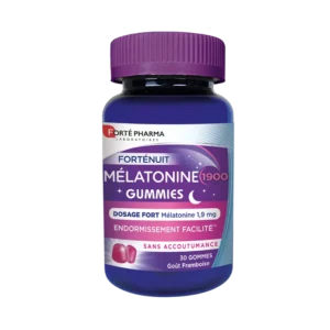 FortéNuit Mélatonine 1900 Gummies 30 gommes