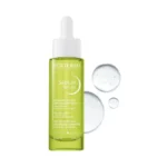 Bioderma Sébium Sérum 30ml à côté du tube de SÉBIUM Gel Moussant Actif 45ml OFFERT.