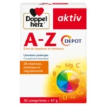 DOPPELHERZ AKTIV A Z 30 COMPRIMES