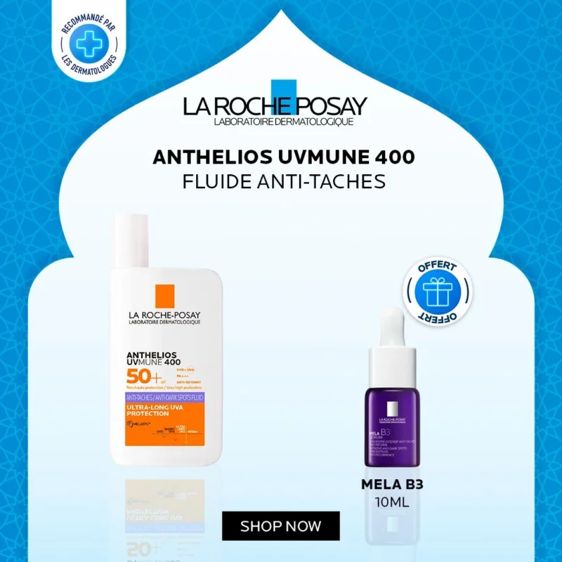 La Roche-Posay Anthelios UVMUNE 400 Fluide anti-taches SPF 50+