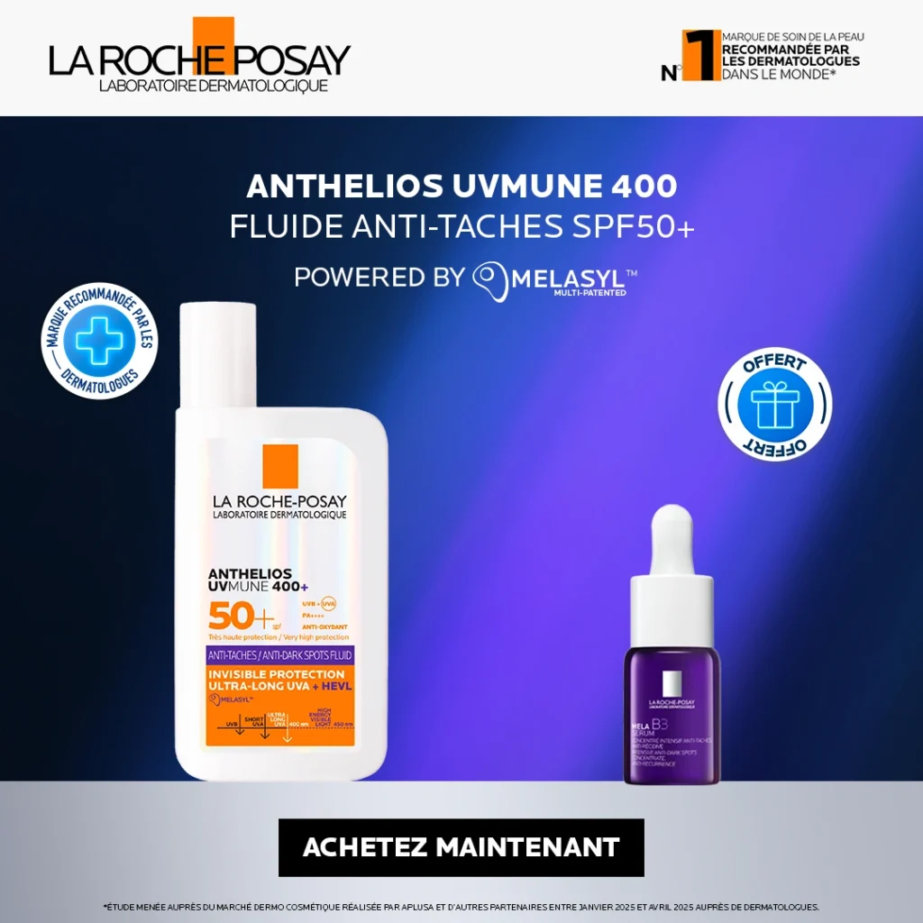 La Roche-Posay Anthelios UVMUNE 400 Fluide anti-taches SPF 50+