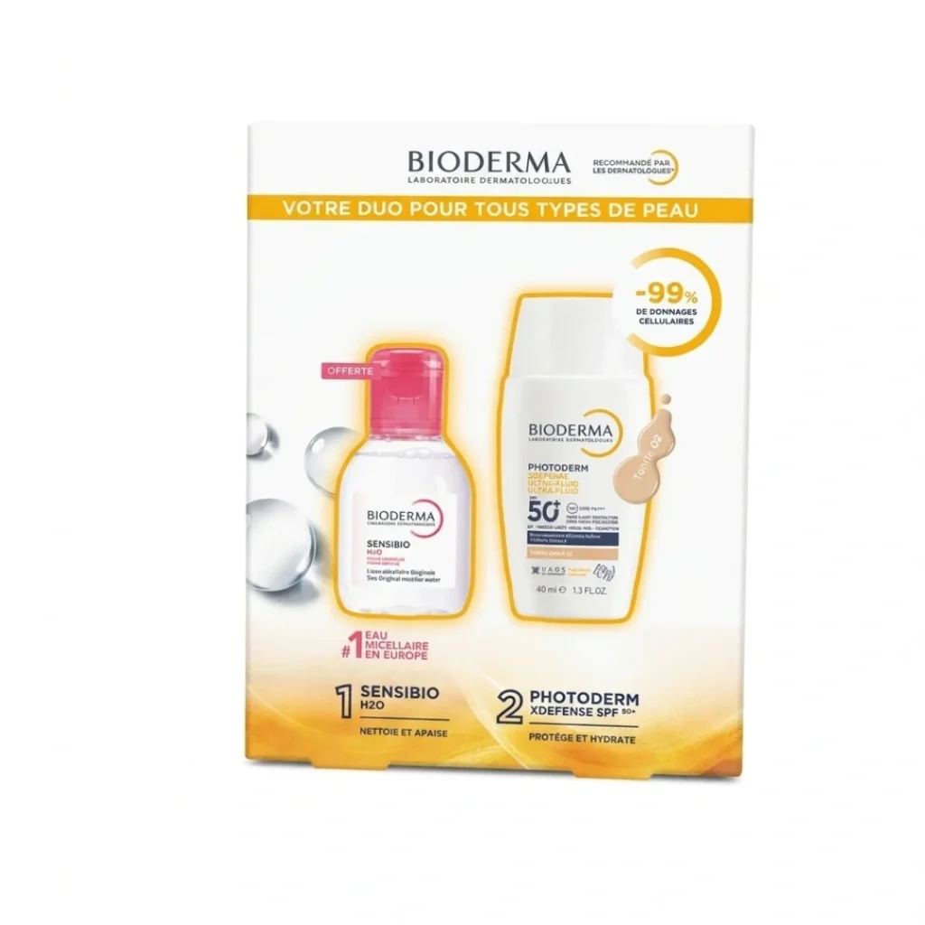 BIODERMA PHOTODERM XDEFENSE ULTRA FLUID SPF 50+ TEINTE 02 40ML