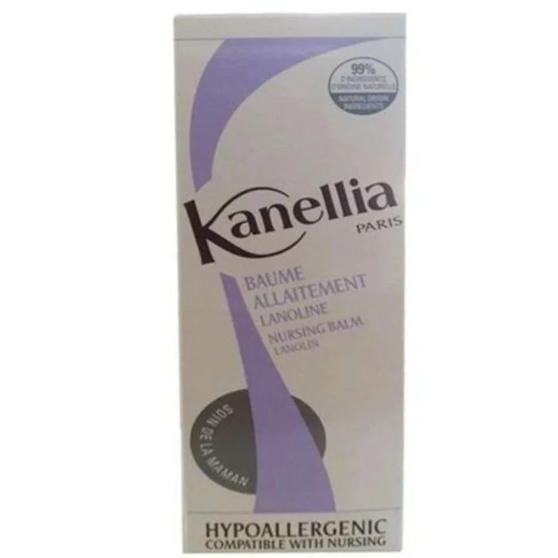 Kanellia Baume Allaitement Lanoline – 30ml
