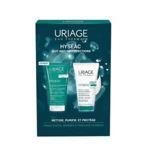 Uriage Hyséac Fluide SPF50+ 50 ml + Gel Nettoyant OFFERT – Image 1