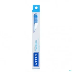 Vitis Brosse à Dents Medium