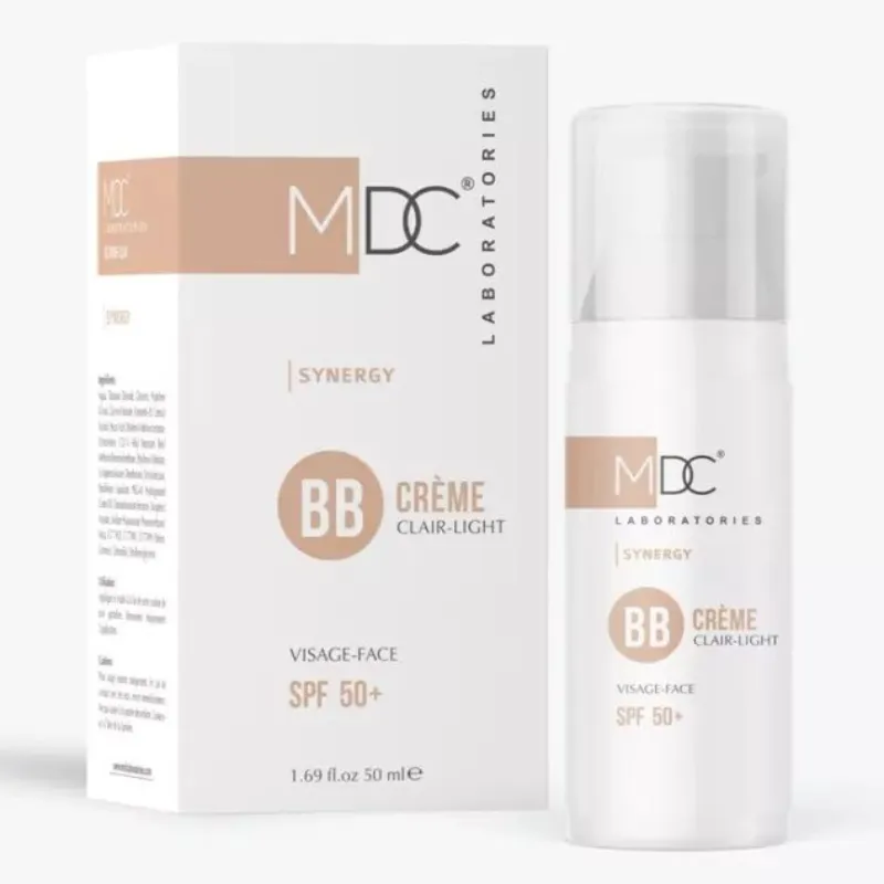 MDC SYNERGY BB CRÈME LIGHT SPF50+ 50ML