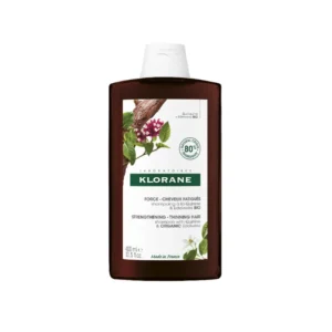 Klorane ANTICHUTE Shampoing Fortifiant et Stimulant à la Quinine 400ml – Image 1