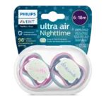 Avent ultra air Sucette 6-18M SCF376/14