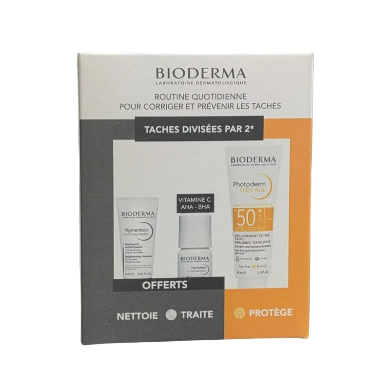 Bioderma Pack Anti-Taches – Routine Quotidienne
