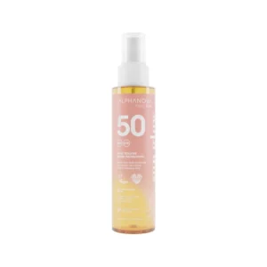 Alphanova Huile solaire haute protection SPF 50 125ml – Image 1