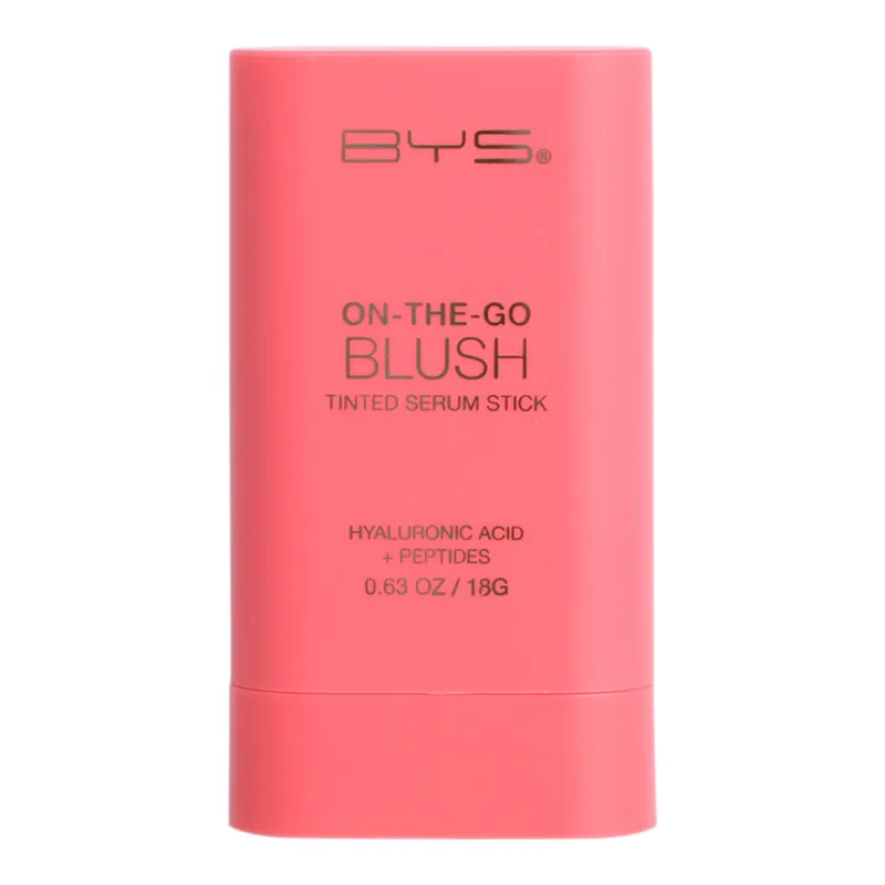 BYS Tinted Serum Stick Blush Vibrant Rose