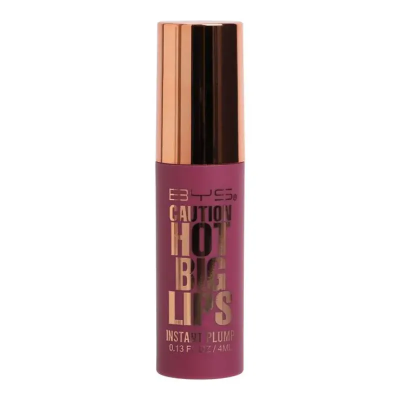 BYS Caution Hot Lips Liquid Lipstick Sour Grapes 4ml