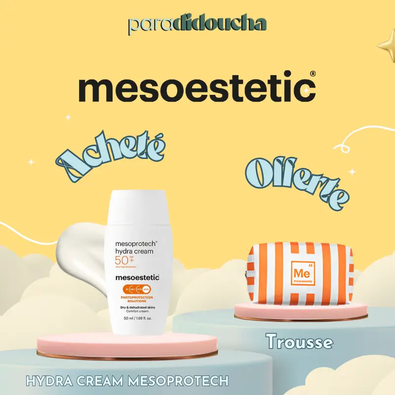 MESOESTETIC MESOPROTECH HYDRA CREAM SPF 50+ 50 ML