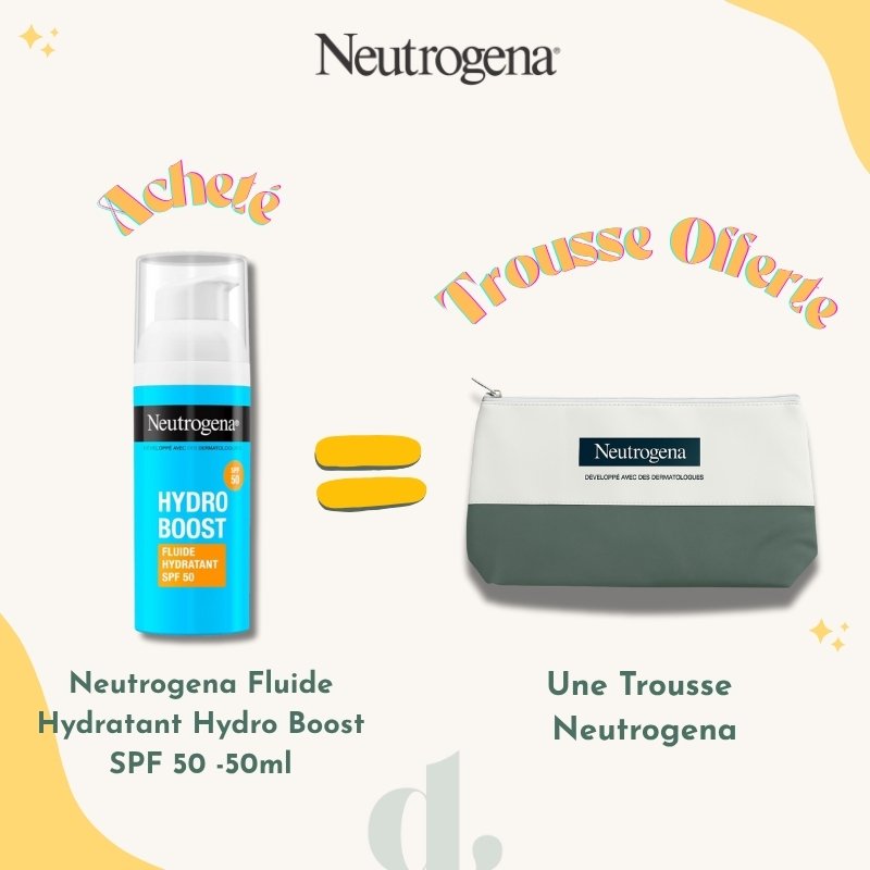 Neutrogena Fluide Hydratant Hydro Boost SPF 50