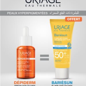 Uriage Dépiderm Sérum Anti-Taches Booster Éclat 30ml + Cadeau Offert – Image 1
