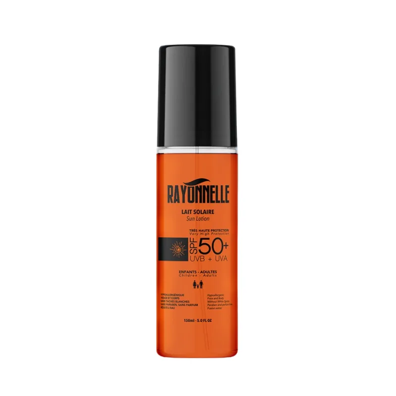 Rayonnelle lait solaire spf50+ 150ml