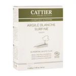 CATTIER ARGILE BLANCHE SURFINE 200 G EN POUDRE