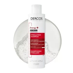 Vichy Dercos Shampooing Energisant+ Anti-chute – 200 ml = format voyage de 50 ml