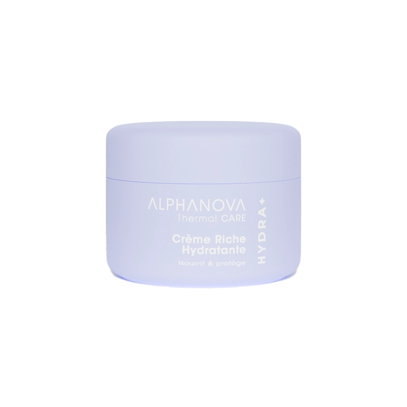 Alphanova Crème Riche Hydratante HYDRA+ 50ml
