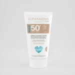 Alphanova Crème solaire teintée claire certifiée bio SPF 50+ 50g