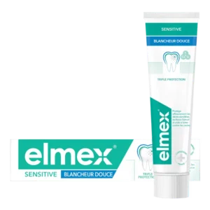 ELMEX DENTIFRICE SENSITIVE BLANCHEUR DOUCE 75 ML