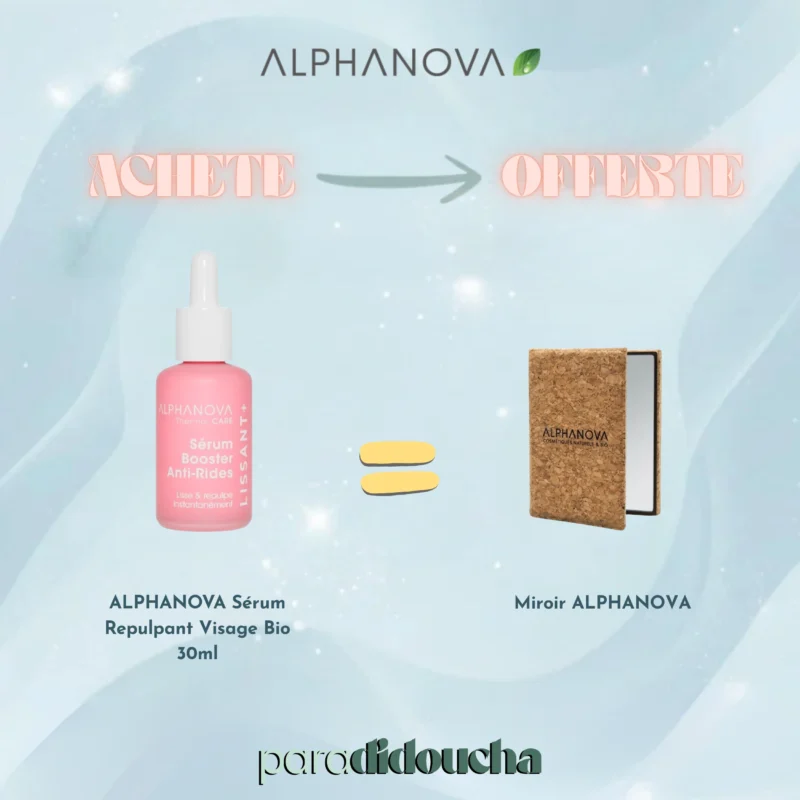Alphanova Sérum Booster Anti-Rides LISSANT+ 30ml