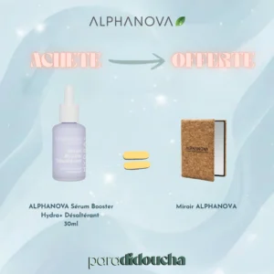 Alphanova Sérum Booster Désaltérant HYDRA+ 30ml