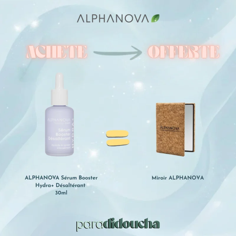 Alphanova Sérum Booster Désaltérant HYDRA+ 30ml