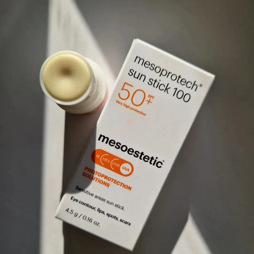 Mesoestetic Mesoprotech Sun Stick 100 Spf50+ Lèvres – 4.5g