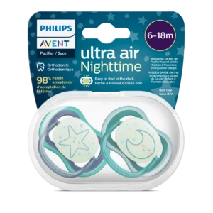 Avent ultra air Sucette 6-18M SCF376/13
