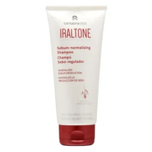 Iraltone Shampoing Sébo-Régulateur – 200ml – Image 1