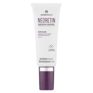 Neoretin Discrom Control Gel-Crème Dépigmentant Eclaircissant Spf50 – 40ml