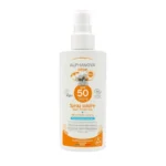 Alphanova Spray solaire bébé certifiée bio SPF 50 Hypoallergénique 125g