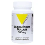 Vitall+ Magnésium Malate 500mg – 60 Gélules
