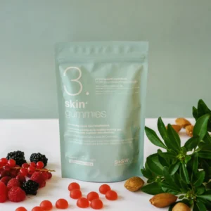 SSWLAB 3 SKIN GUMMIES 105G 42 GUMMIES GOUT FRUIT ROUGES – Image 2